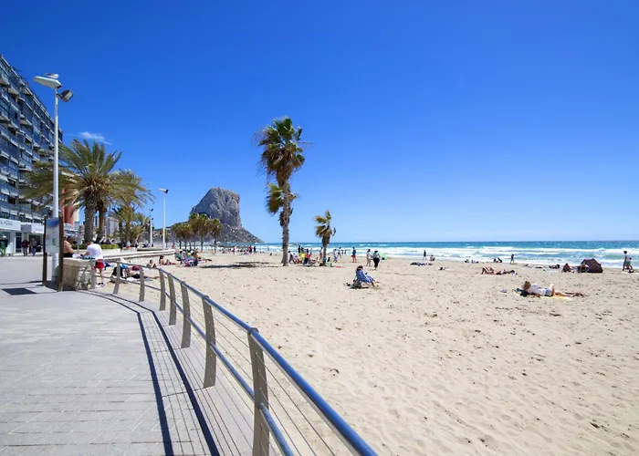 Penon De Ifach-3 By Interhome Apartment *