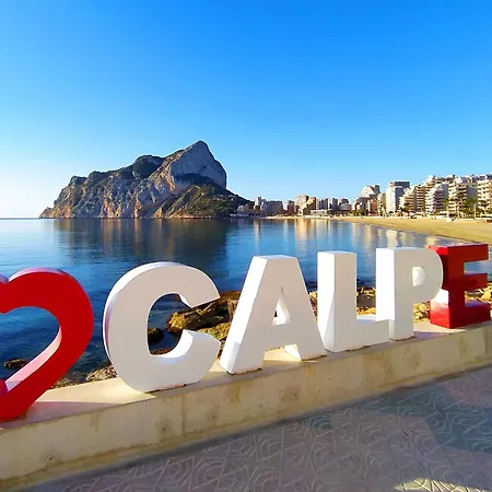 Apartment Penon De Ifach-3 By Interhome Calpe