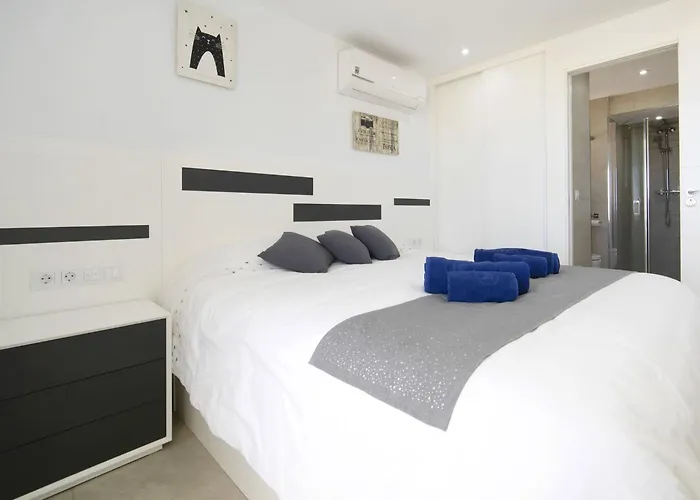 Apartment Penon De Ifach-3 By Interhome Calpe