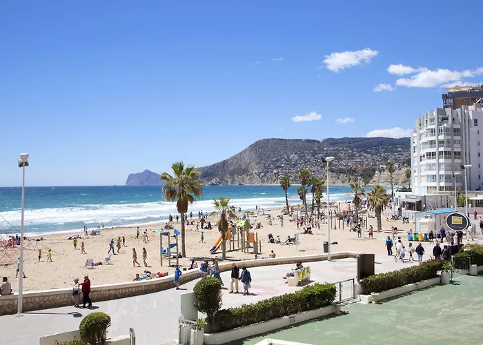 Apartment Penon De Ifach-3 By Interhome Calpe