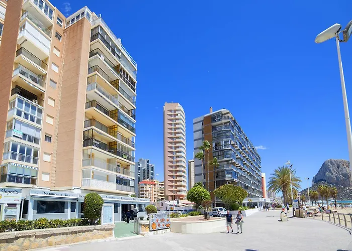 Penon De Ifach-3 By Interhome Apartment Calpe