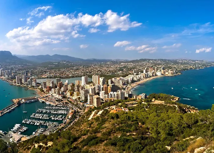 Apartment Penon De Ifach-3 By Interhome Calpe